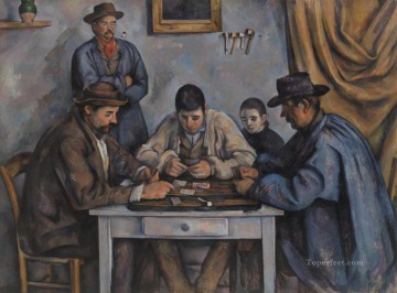 Los jugadores de cartas 1892 Paul Cezanne Pinturas al óleo